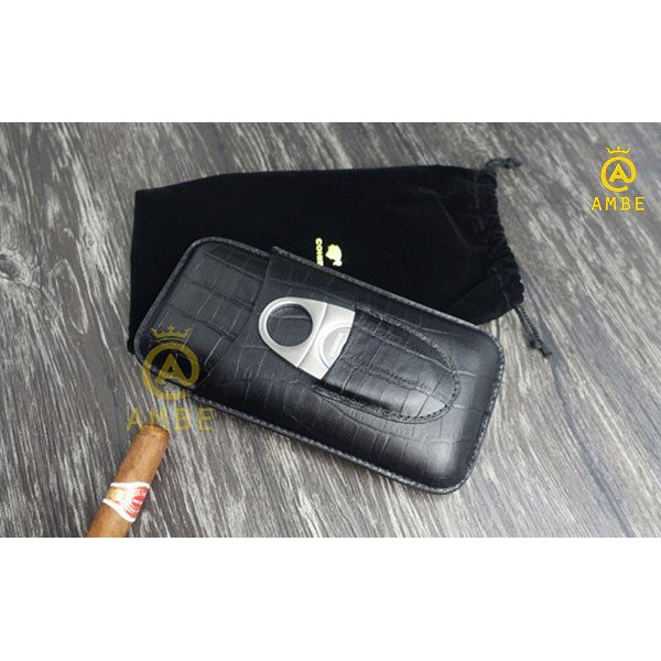 Bao da xì-gà 3 điếu Cohiba BLP307B