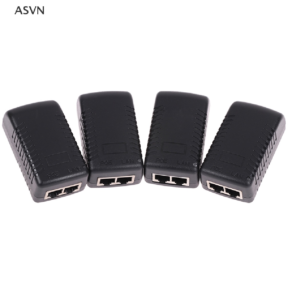 Bộ chuyển đổi nguồn điện AC 110V-240V sang DC 12V 15V 24V 48V 0.5A 1A POE