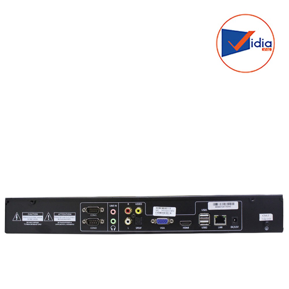 Đầu karaoke BTE S650 4TB
