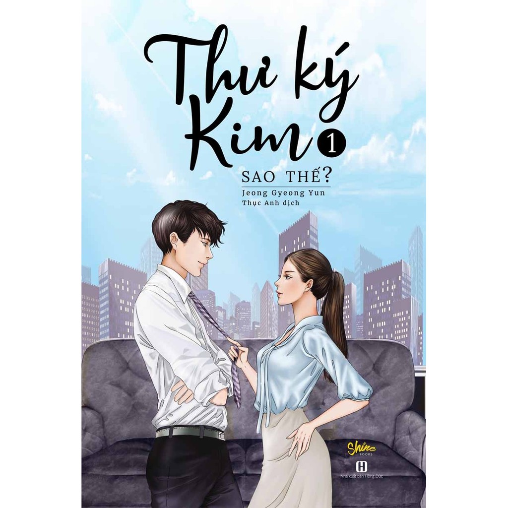 Sách - Thư Ký Kim Sao Thế? (Trọn Bộ 2 Tập) | BigBuy360 - bigbuy360.vn