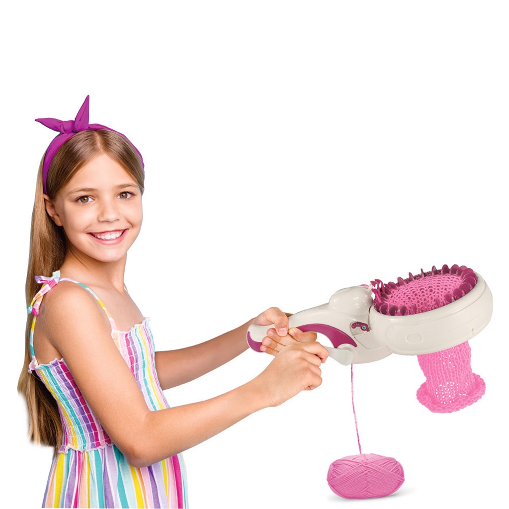 Máy Đan Len Thủ Công 24 Kim Hình Trụ Chất Lượng Cao