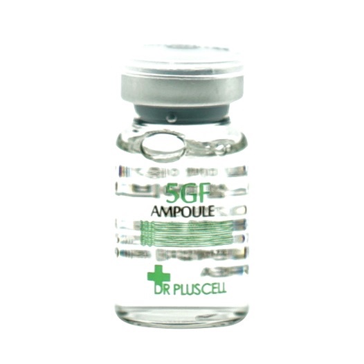 Bộ Sản Phẩm Tế Bào Gốc 5GF Ampoule Dr Pluscell Tái Tạo Da - 8ml