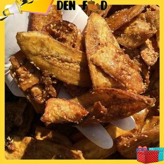 Chuối sấy mè gừng giòn tan túi 400gr