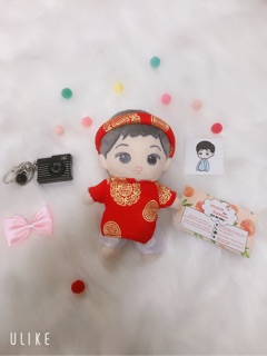 Áo dài cho doll