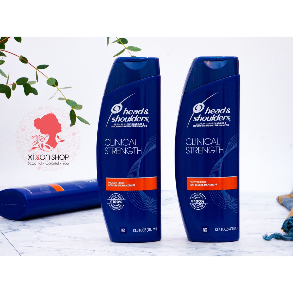 DẦU GỘI TRỊ GÀU HEAD & SHOULDERS CLINICAL STRENGTH 400ML