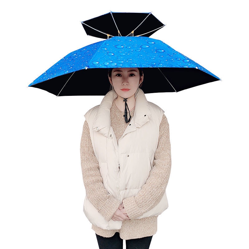 Mũ kiêm ô che nắng ngoài trời