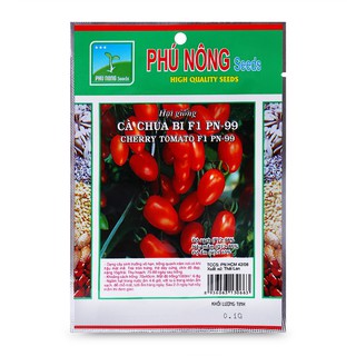 Hạt giống cà chua bi trồng chậu Phú Nông (PN1332370 - 0.1g