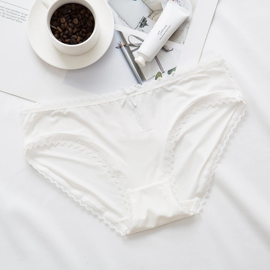 Quần Lót Chất Thun Lạnh Mềm Mát Viền Ren Co Giãn Nhiều Q047 | BigBuy360 - bigbuy360.vn