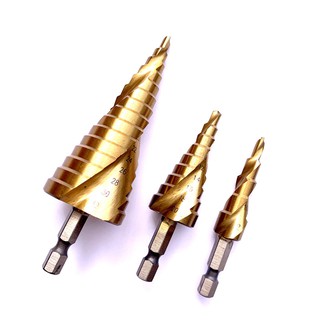 Bộ 3 mũi khoan tháp kapusi