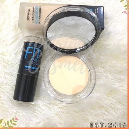 (Hàng Mới Về) Bộ Mỹ Phẩm Trang Điểm Maybelline O-84