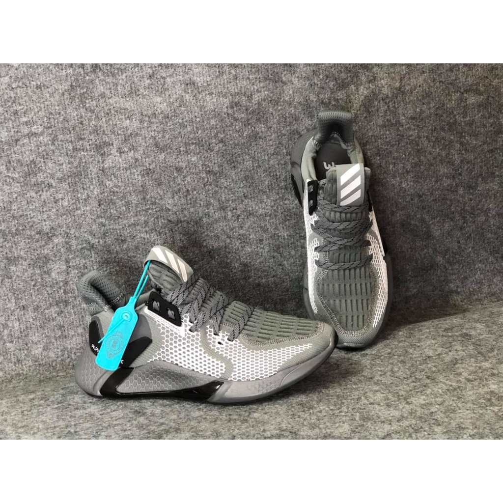 Giày Nam Adidas Alphabounce instinct 2020 Full box - Xám Full
