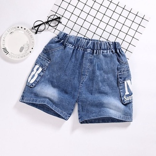 Quần jean bé trai size đại Bosskids chất vải cotton co giãn 4 chiều mẫu mới 2022 QDBT14722