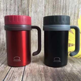 {HÀNG LOCK&LOCK CHÍNH HÃNG} Cốc giữ nhiệt 500ml_Basic Table Mug_LHC9002