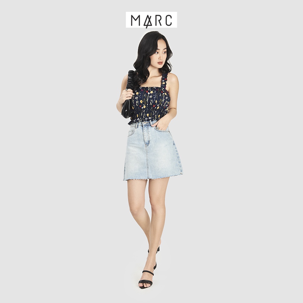 Váy nữ MARC FASHION jeans mini basic | BigBuy360 - bigbuy360.vn