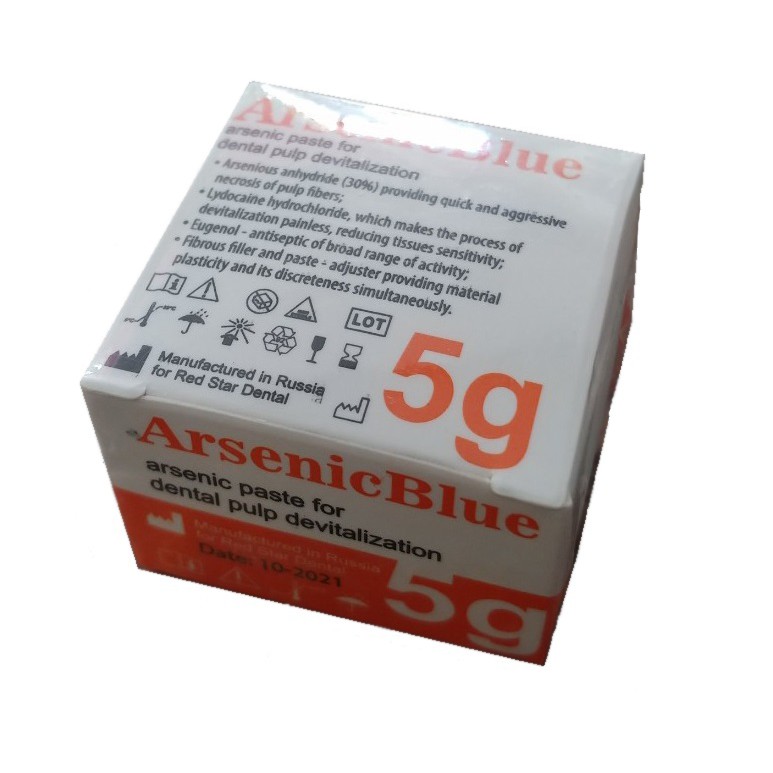 Thuốc diệt tủy Nga Arsenic Blue 5g