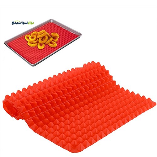 Thảm Nướng Chống Dính Hình Kim Tự Tháp
