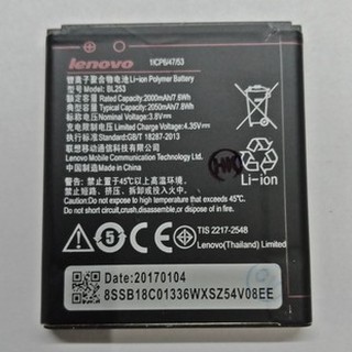 Pin Lenovo A2010 A2580 A2860 BL253