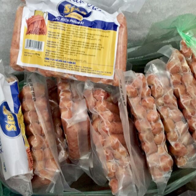 XÚC XÍCH PHÔ MAI ĐỨC