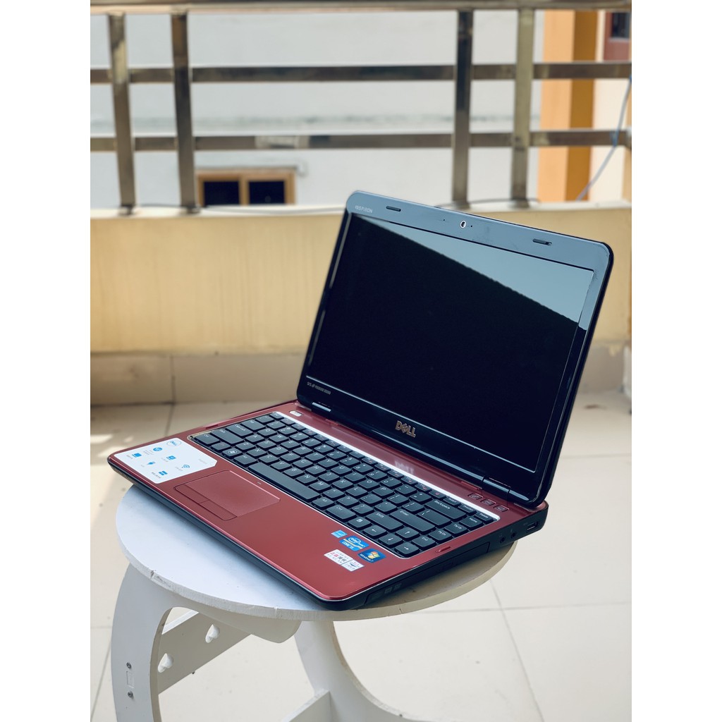 Laptop DELL Inspiron N4110 14.1" 2.10-3.00GHz 4G 120G SSD [màu đỏ, đen, xanh]