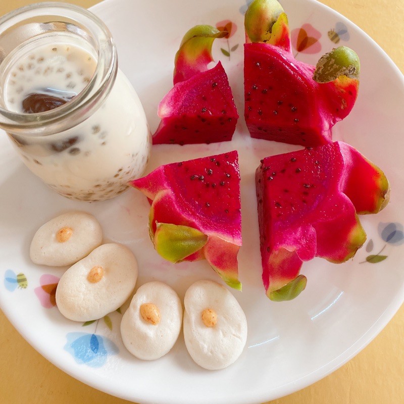 Bánh sữa chua trứng ốp la giòn tan, bánh ăn dặm, ăn vặt cho bé từ 6 tháng tuổi, Shop Nhà Mộc