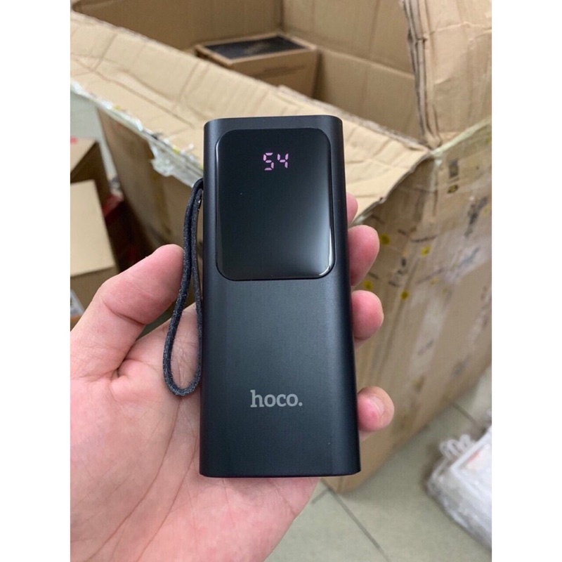 Pin dự phòng , sạc dự phòng Hoco J41 10.000mah hổ trợ sạc 2 thiết bị cùng lúc tiện dụng