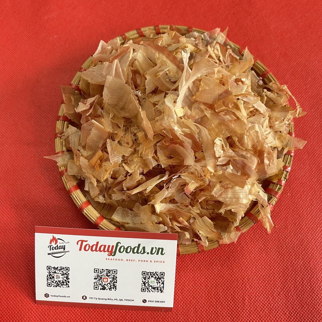 Cá Ngừ Bào Tảo bẹ nấu Dashi Nhật Bản cho bé ăn dặm [Giao hỏa tốc HCM]