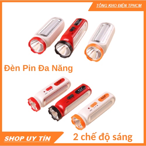 ĐÈN PIN CHIẾU SÁNG SẠC ĐIỆN CAO CẤP SIÊU SÁNG  #Ton