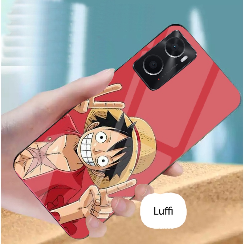 Ốp Lưng OPPO A76, A77s ,A96, A57 mặt kính gương bóng
