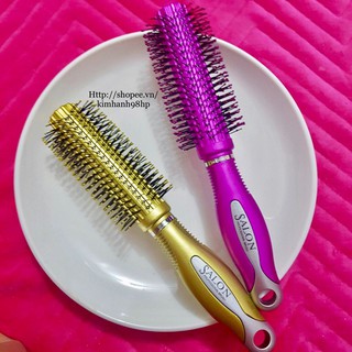 Lược Tròn Cho Tóc Xoăn Salon Pro