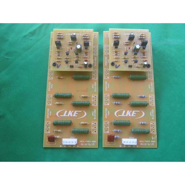 Mạch công suất 16 sò sanken