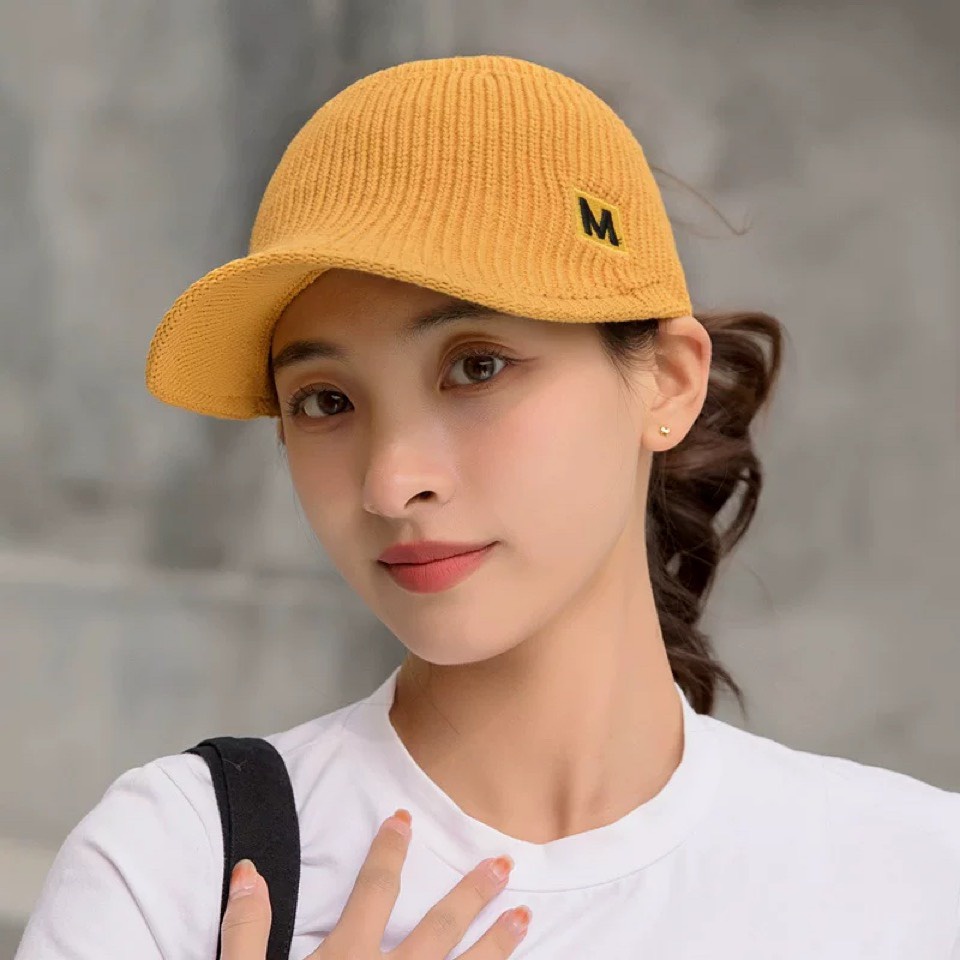 Mũ Lưỡi Trai Nữ Hở Chóp Phong Cách Hàn Quốc Thời Trang 2022 (M20)