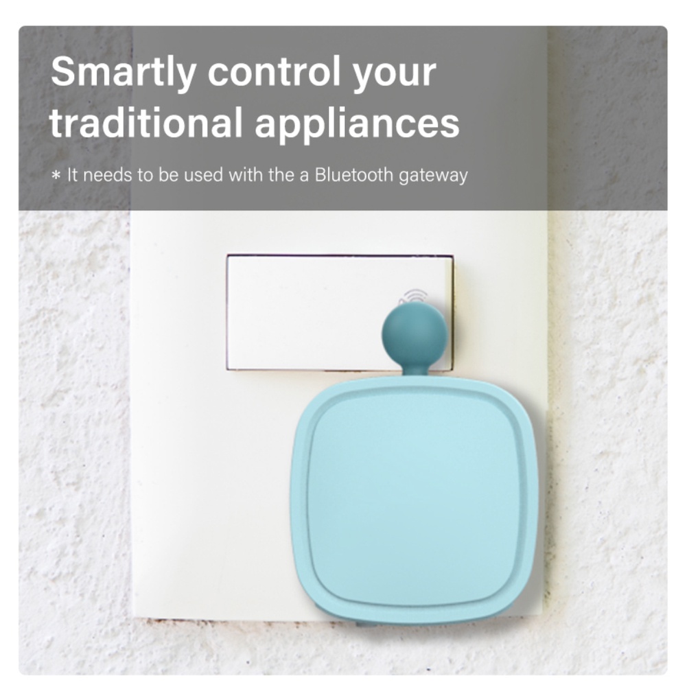 Rô Bốt Bluetooth Hình Ngón Tay robot Thông Minh