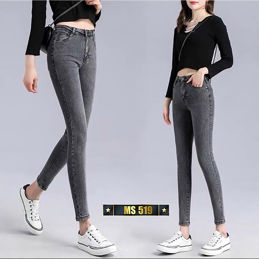 Quần Jeans Nữ, Quần Bò Nữ Cao Cấp MSS02( Hình thật)