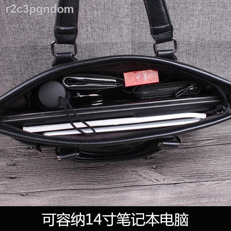 Túi nam Kangaroo mới xách công sở đeo vai thông thường da máy tính | BigBuy360 - bigbuy360.vn