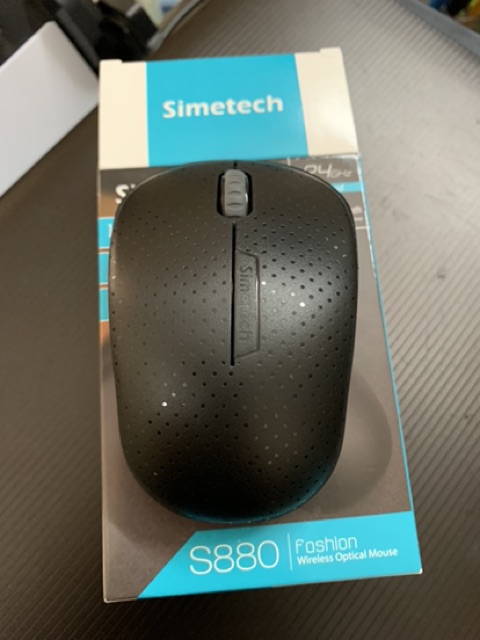 Mouse Simitech Không Dây S890, S880