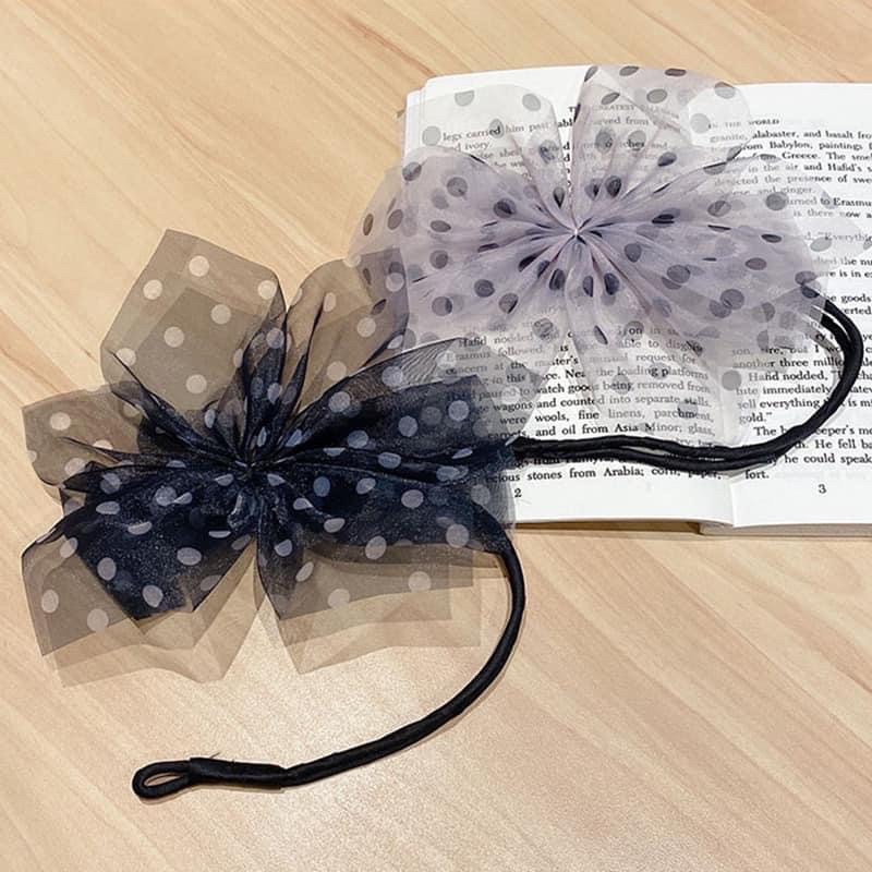 Cuốn tóc nơ - Thu hút mọi ánh nhìn nhờ phong cách tiểu thơ sang trọng, đẹp nhẹ nhàng