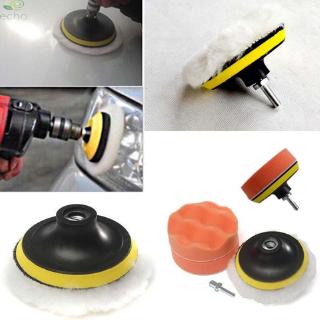 Set 5 pad bọt biển đánh bóng xe hơi 100mm