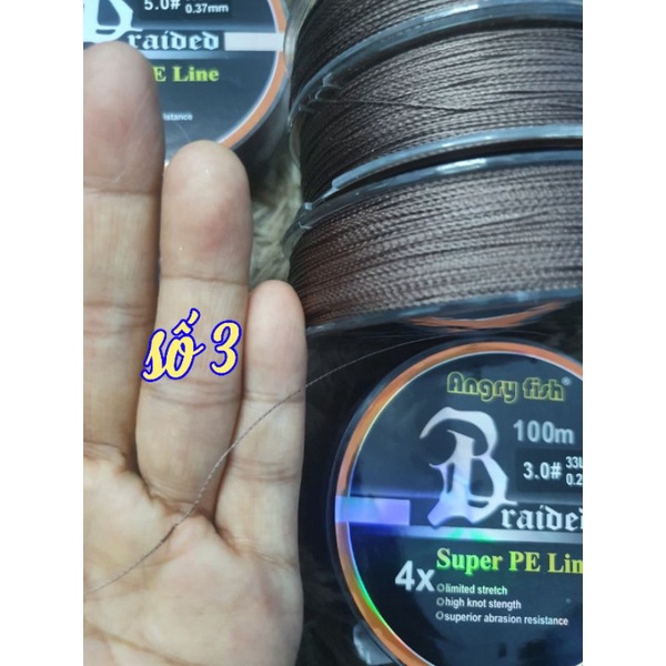 Dù siêu bền màu nâu