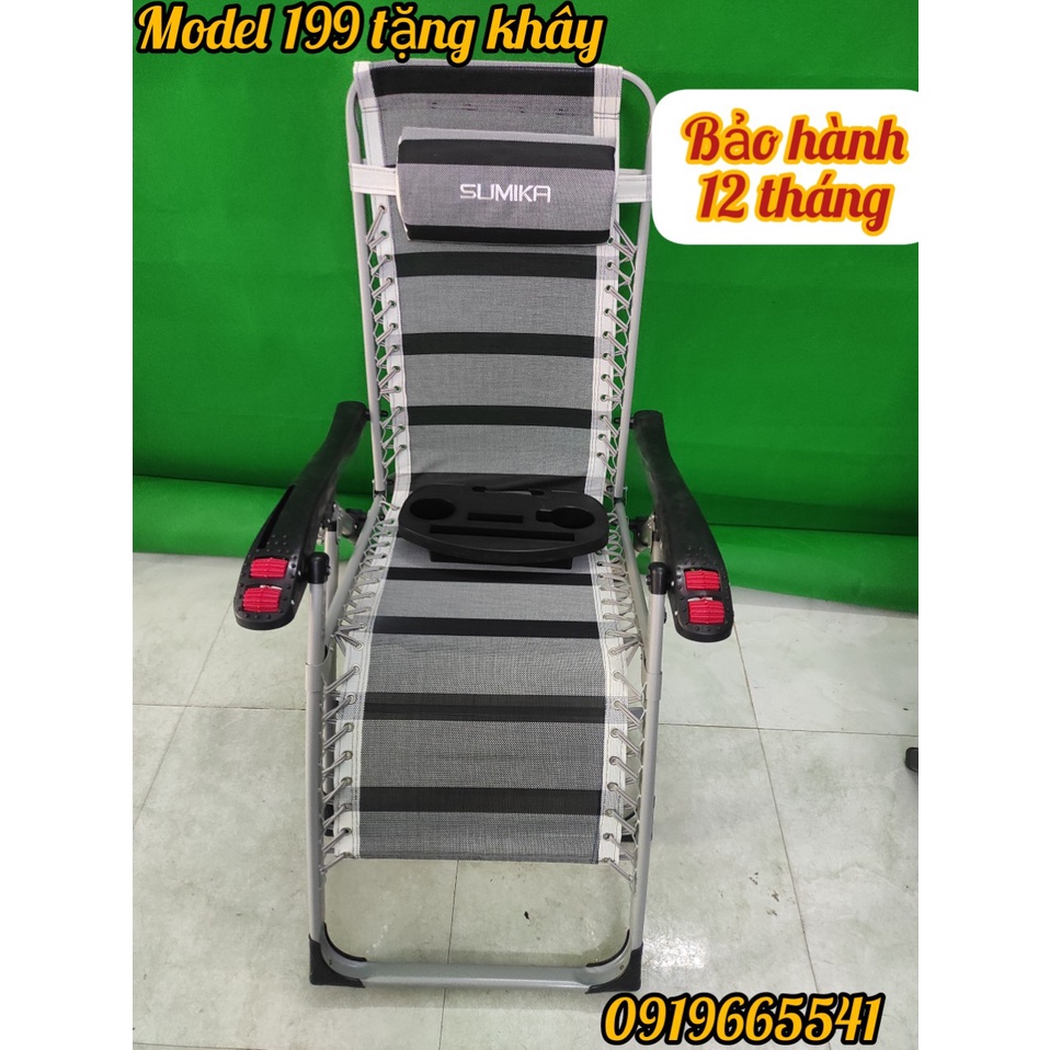 4 Mẫu ghế gấp xếp thư giãn Sumika 636 & 638 & 639 & 139 NEW 2021  ghế văn phòng,ghế bố