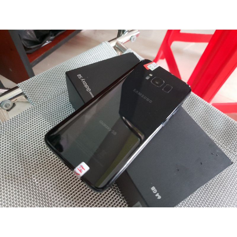điện thoại Samsung Galaxy S8 Ram 4G/64G mới Chính Hãng, chơi Game mượt mà, Camera siêu nét, Bảo hành 12 tháng - BCC 02