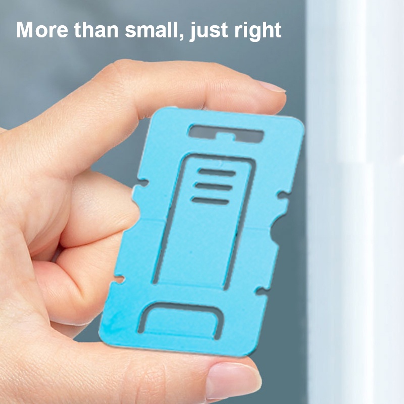 Giá đỡ điện thoại di động dạng thẻ, có thể gấp lại, dễ dàng mang theo người giữ,phone grips
