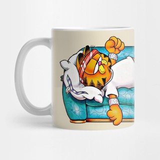 Cốc sứ mèo Garfield