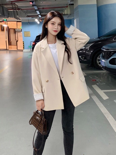 Áo Vest, áo Blazer tay kiểu trẻ trung ( kèm video+ảnh thật) | BigBuy360 - bigbuy360.vn