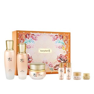 Bộ Dưỡng Da Sooryehan Bon Extra Moisture Toner, Emulsion, Cream Special Set (7 sản phẩm)