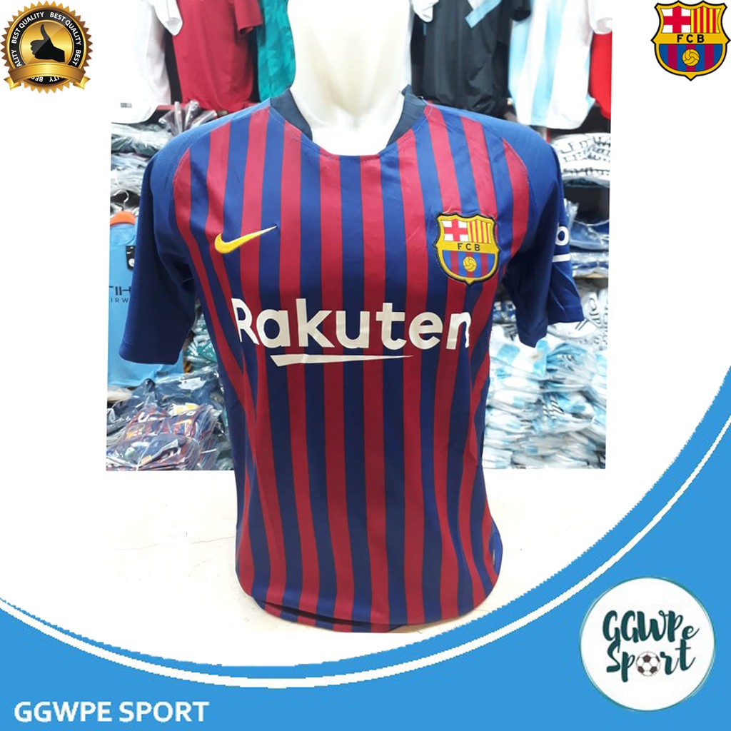 Áo Jersey Barca Barcelona 2019 Chính Hãng Hàng Mới Nhất 2018