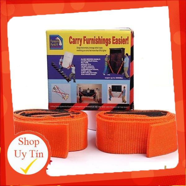 Dây nâng đồ đa năng Carry Furnishings Easier hỗ trợ bạn trong việc nâng và di chuyển các đồ vật lớn 3109