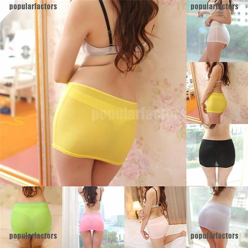 Váy Ngắn Sexy Màu Trơn Cho