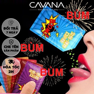 Kẹo, kẹo nổ bạc hà, dâu, cam, đào, coke dùng để mút kem sẽ nổ lách tách trong miệng rất phê và sướng T20 - CAVANA STORE