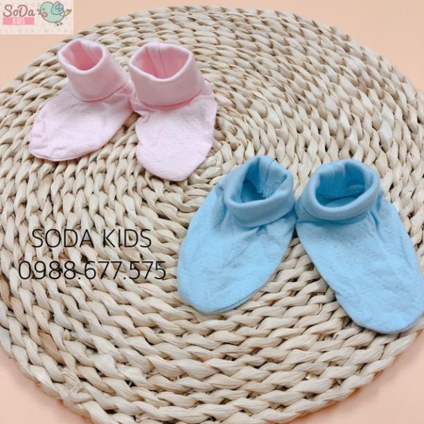 XẢ KHO LULLABY - Set bao tay bao chân sơ sinh