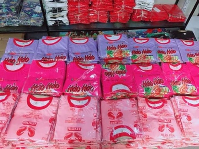 Bộ mì tôm thun lạnh